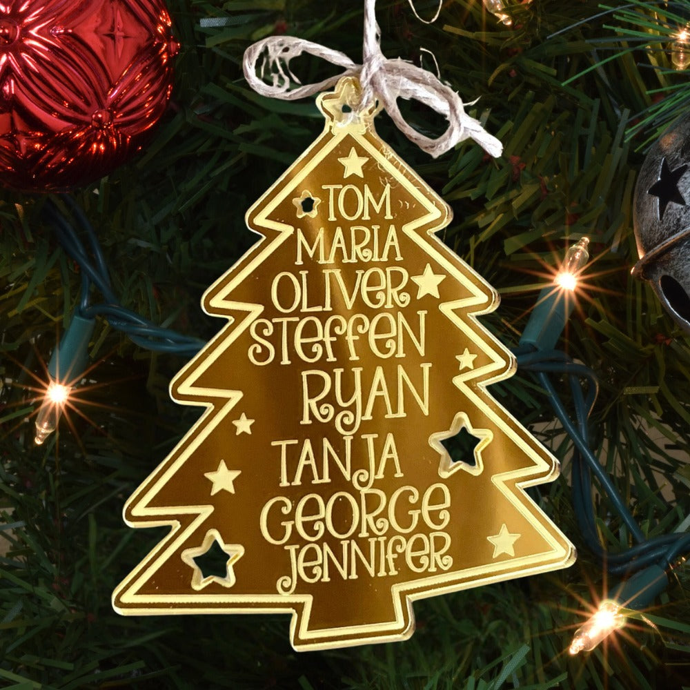 Personligt Juletræspynt