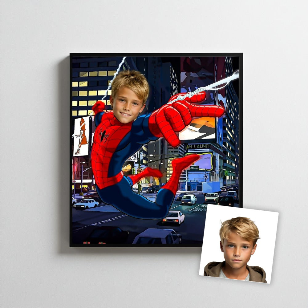 Personlig Spiderman Plakat