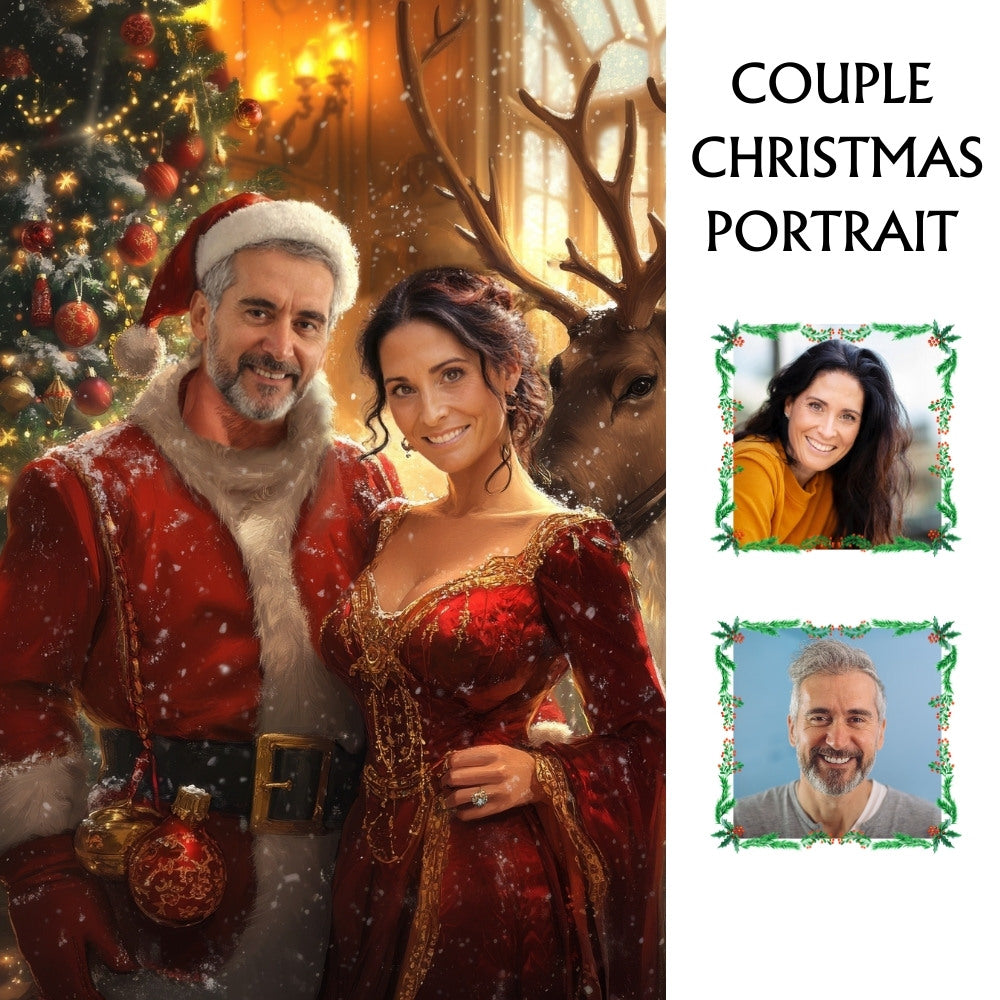Hr. & Fru. Claus | Tilpasset Portræt