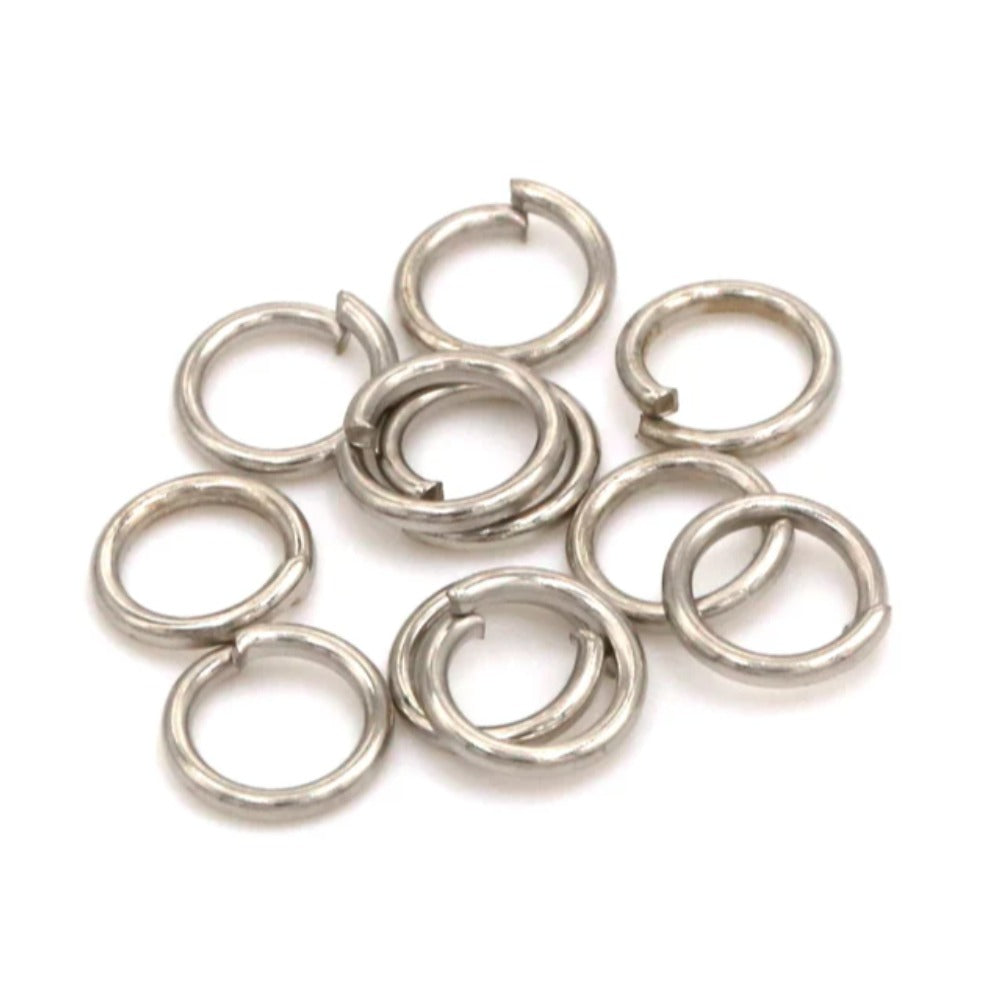 Metallringe | Familiejuletræ